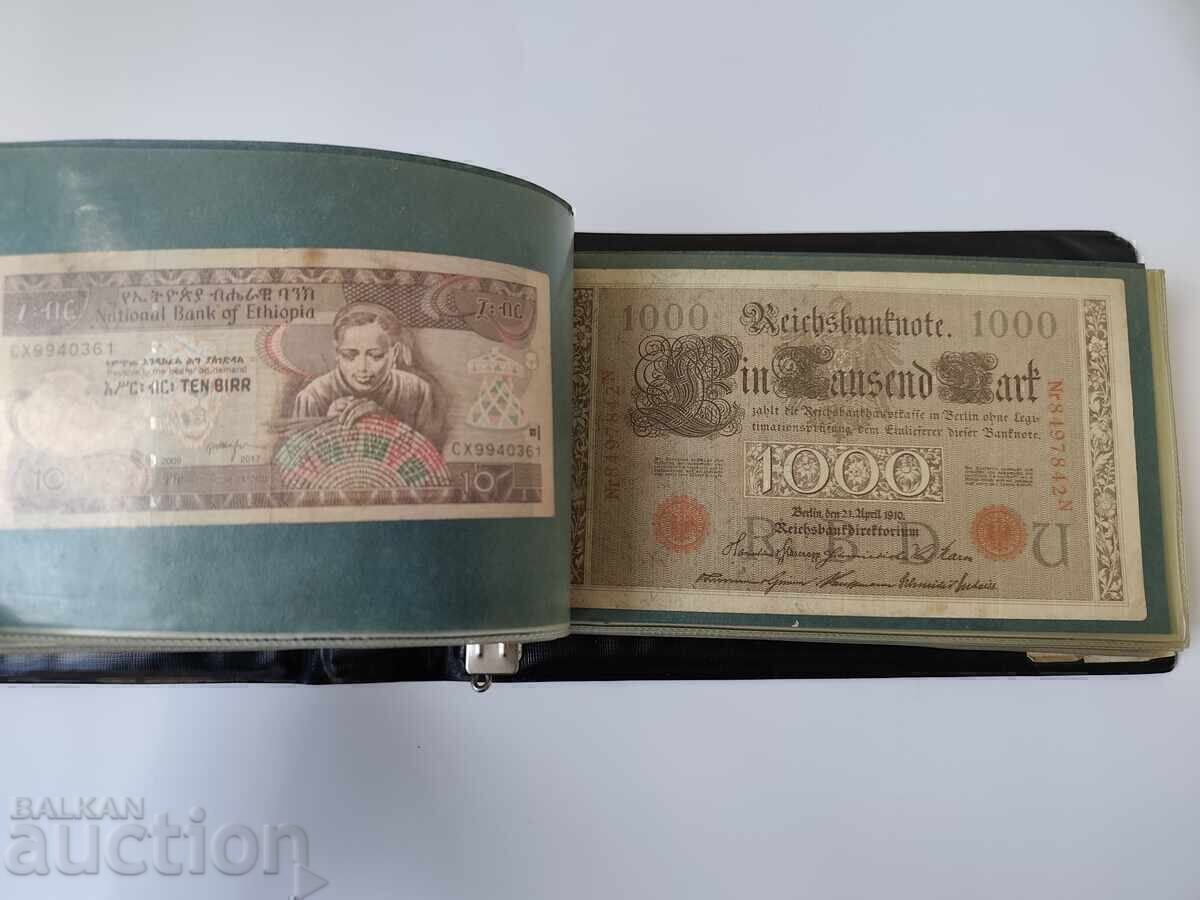 Clasor mare cu 50 de bancnote - 6