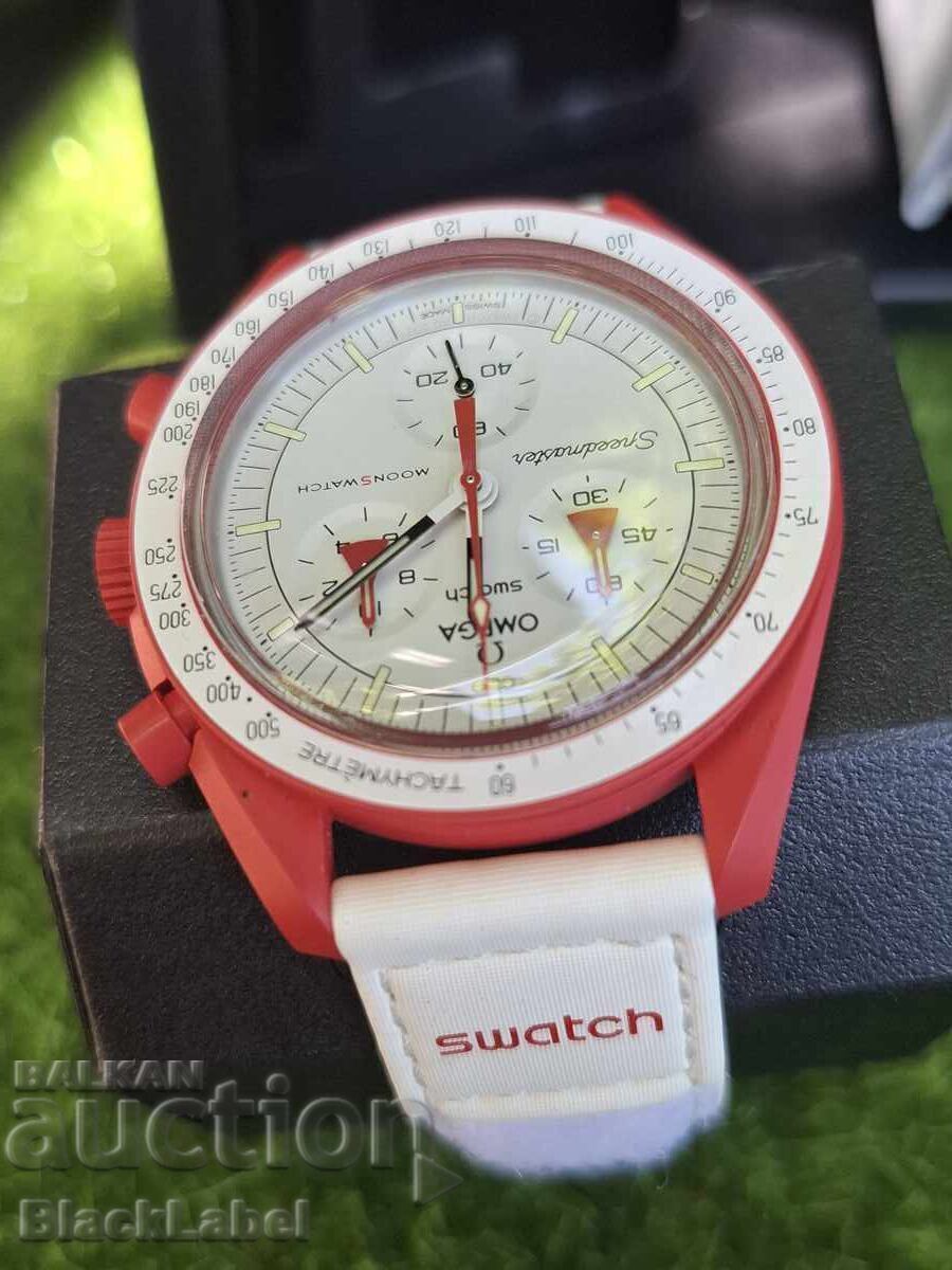Delivery of OMEGA X SWATCH Moonswatch - Mission To Mars Delivery of OMEGA X SWATCH Moonswatch - Mission To Mars