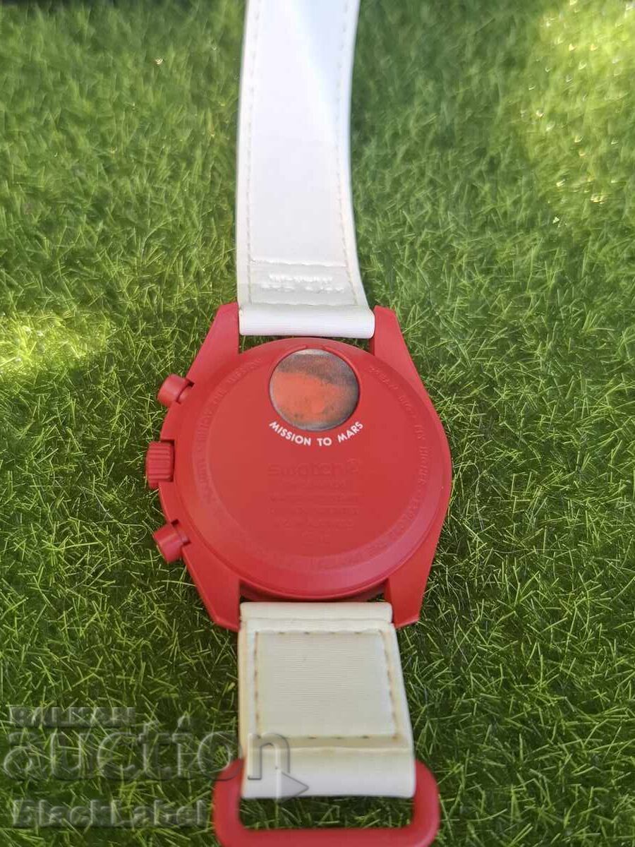 OMEGA X SWATCH Moonswatch - Mission To Mars - 5 OMEGA X SWATCH Moonswatch - Mission To Mars - 5