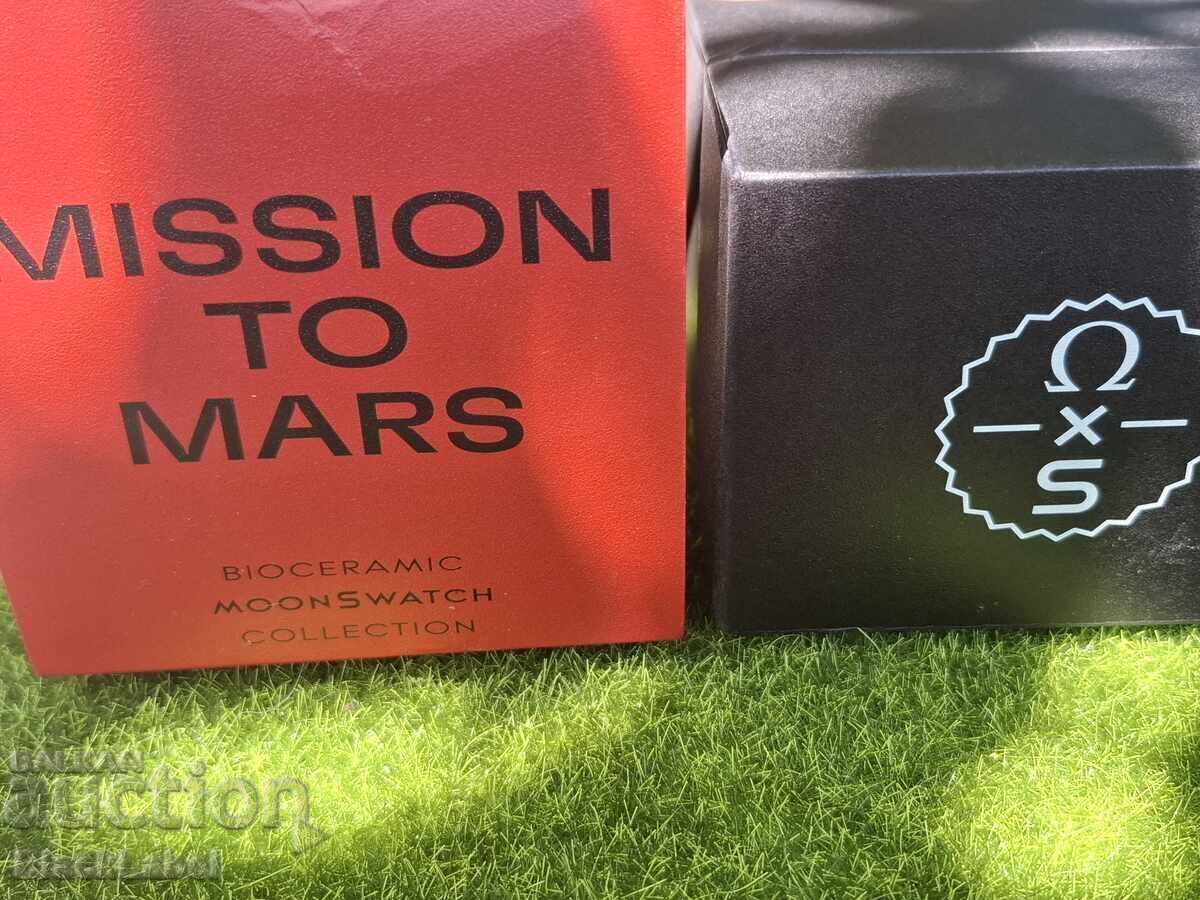 OMEGA X SWATCH Moonswatch - Mission To Mars - 6 OMEGA X SWATCH Moonswatch - Mission To Mars - 6