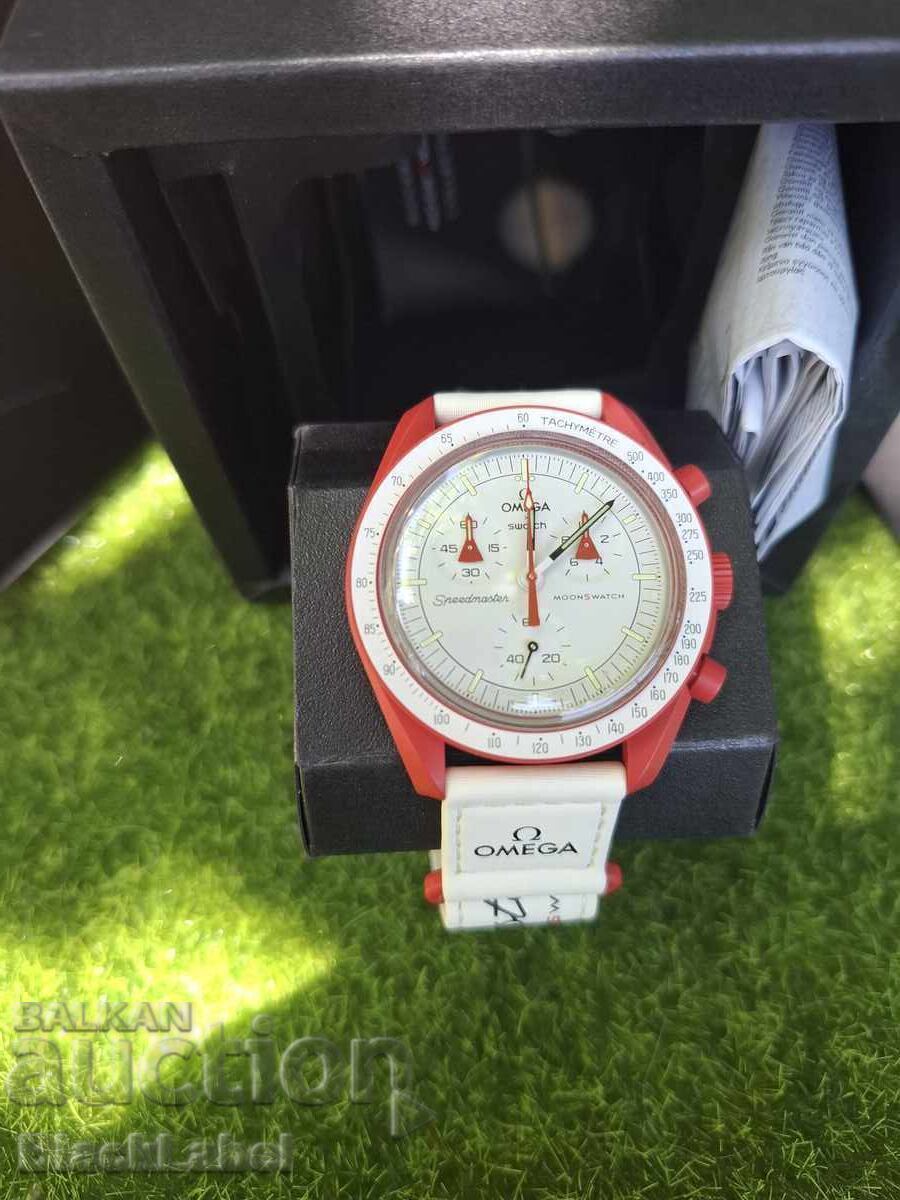 OMEGA X SWATCH Moonswatch - Mission To Mars OMEGA X SWATCH Moonswatch - Mission To Mars