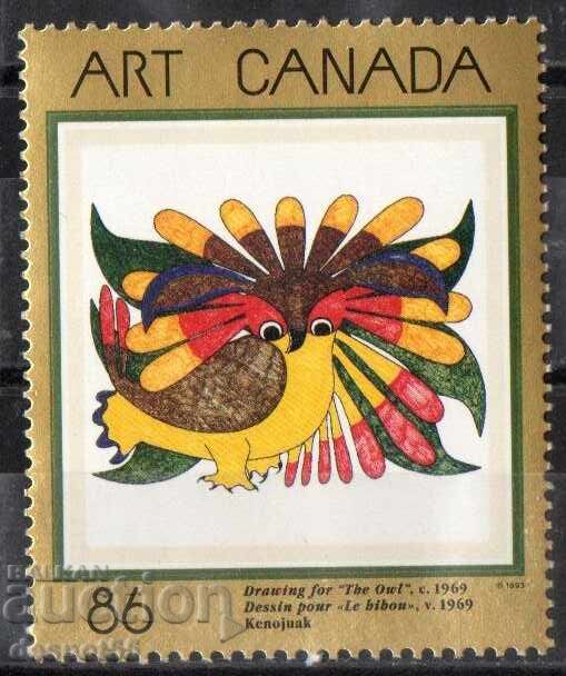 1993. Canada. Canadian Art