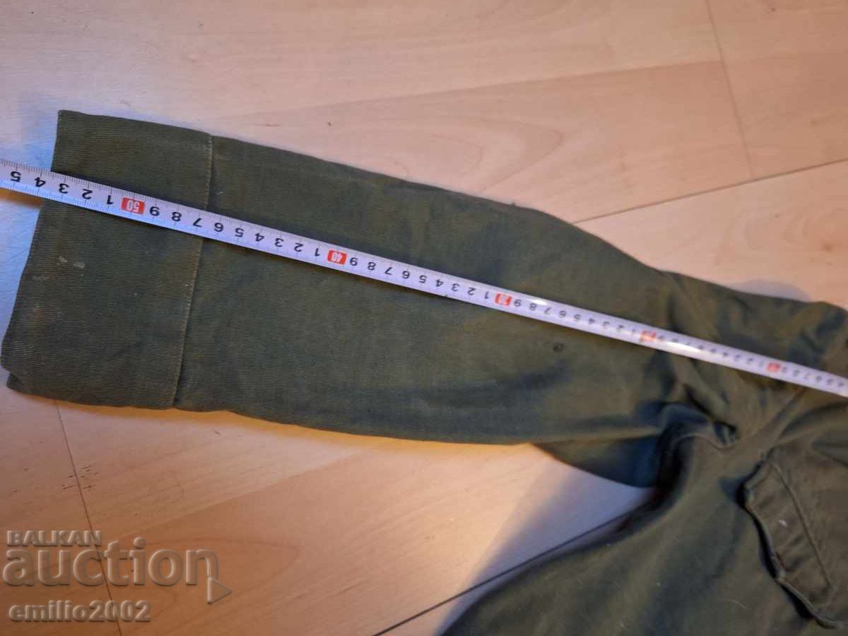 Δημοπρασία Στρατιωτικό καλοκαιρινό σακάκι (κιτέλ)