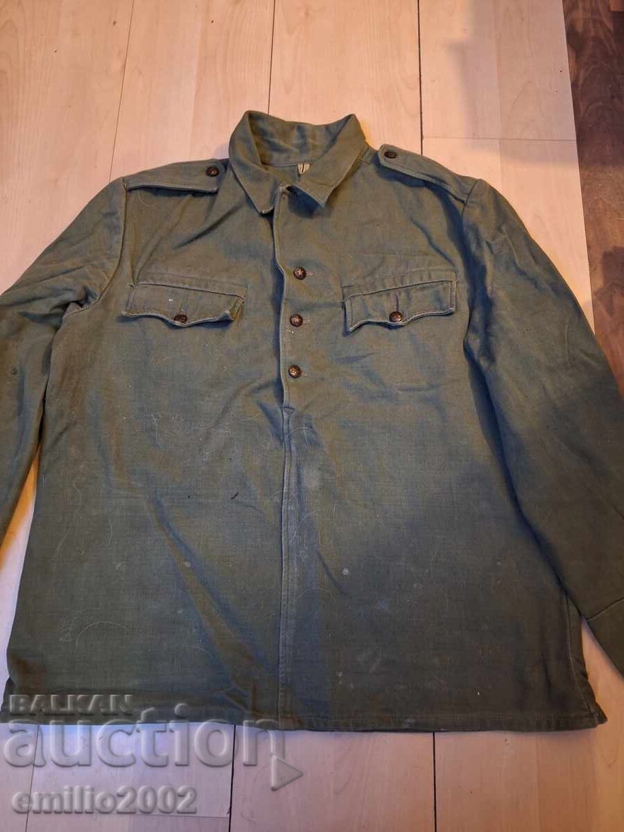 Στρατιωτικό καλοκαιρινό σακάκι (κιτέλ)