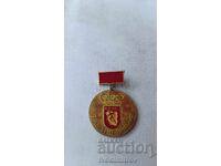 Badge Honorary Sign Sofia Regional Council BCFS