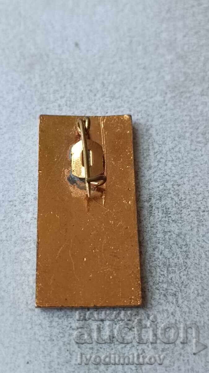 Insigna Muzeul Clasului Ploiești cu preț 4.65 BGN | € 2.38 Insigna Muzeul Clasului Ploiești cu preț 4.65 BGN | € 2.38