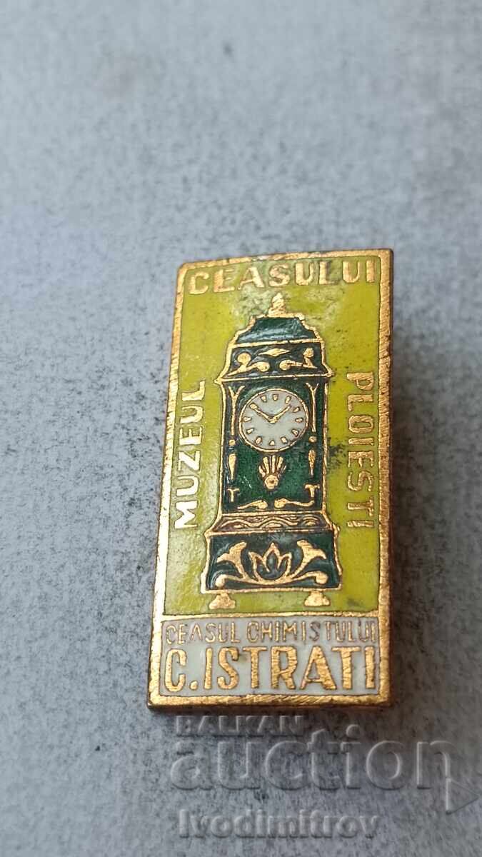Insigna Muzeul Clasului Ploiești Insigna Muzeul Clasului Ploiești