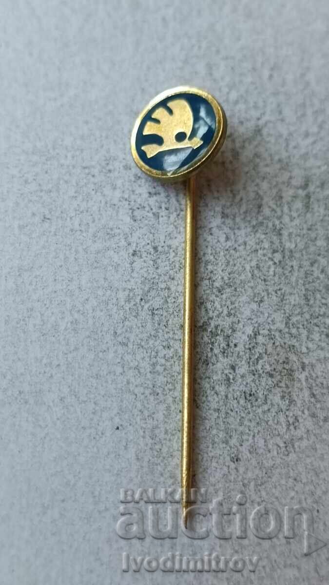 Skoda Badge Skoda Badge