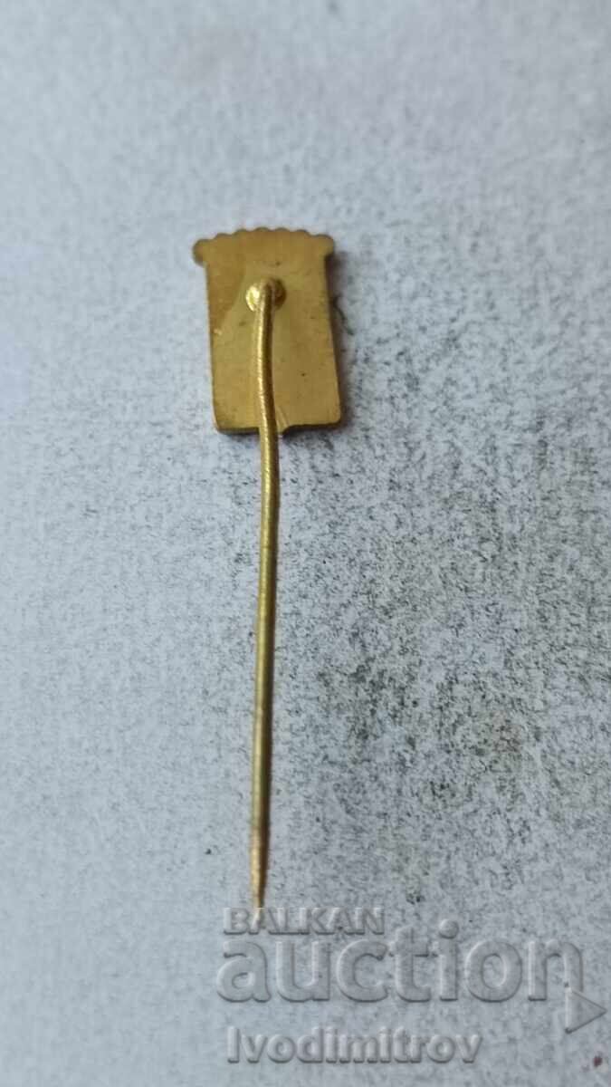 Praha Badge with price 2.35 BGN | € 1.20