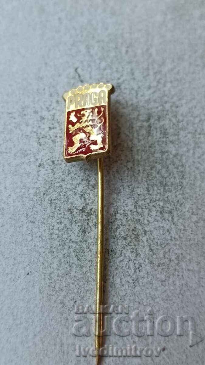 Praha Badge