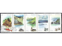 1993. Canada. Canadian Rivers. Strip