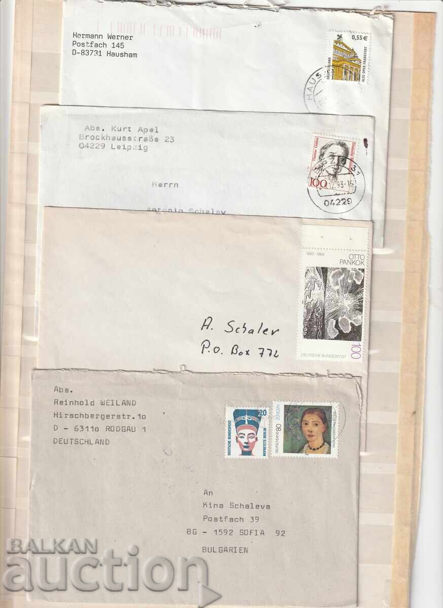 Германия П.П. пътували 4 бр.