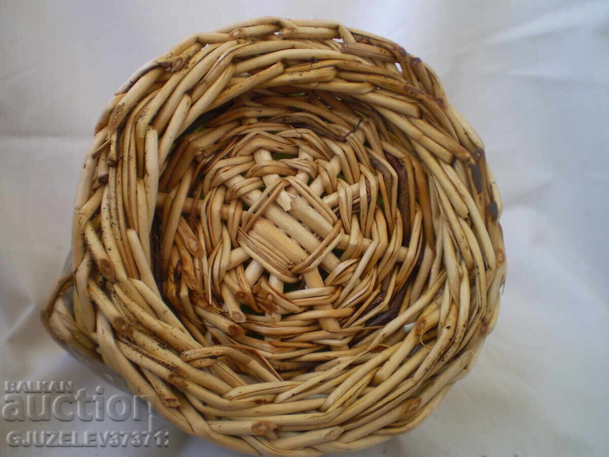 Υγιής μικρή πράσινη γυάλινη δαματζάνα χωρίς ρωγμές, άθικτη - 6