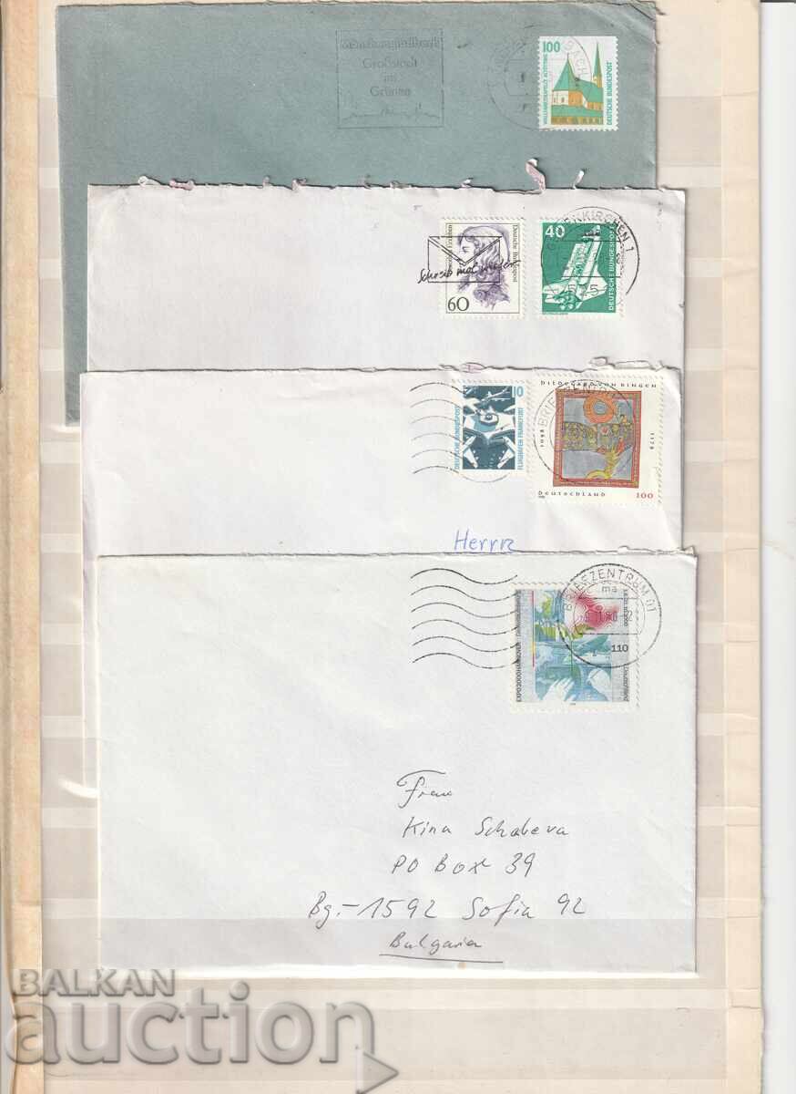 Γερμανία Π.Π. μεταχειρισμένα 4 τμχ