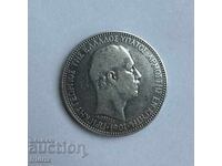 Creta 5 drahme argint / Crete 5 drachma 1901 ZH