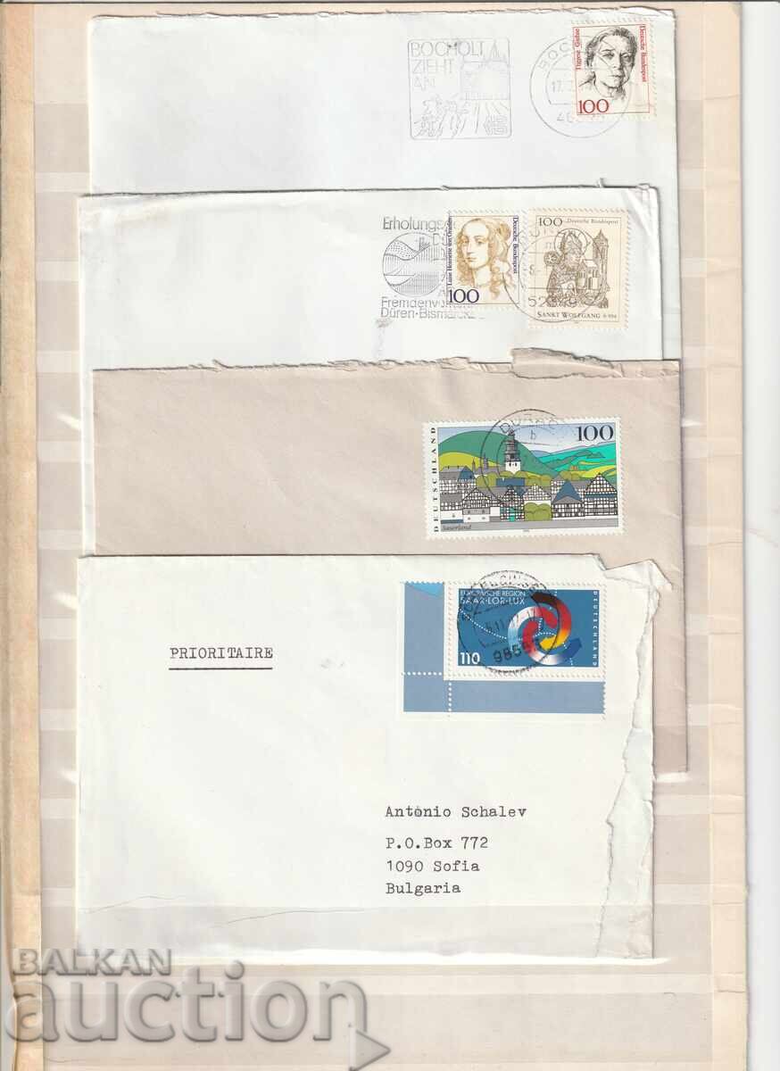 Γερμανία Π.Π. μεταχειρισμένα 4 τμχ