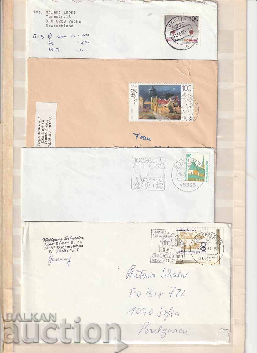 Germany P.P. traveled 4 pcs