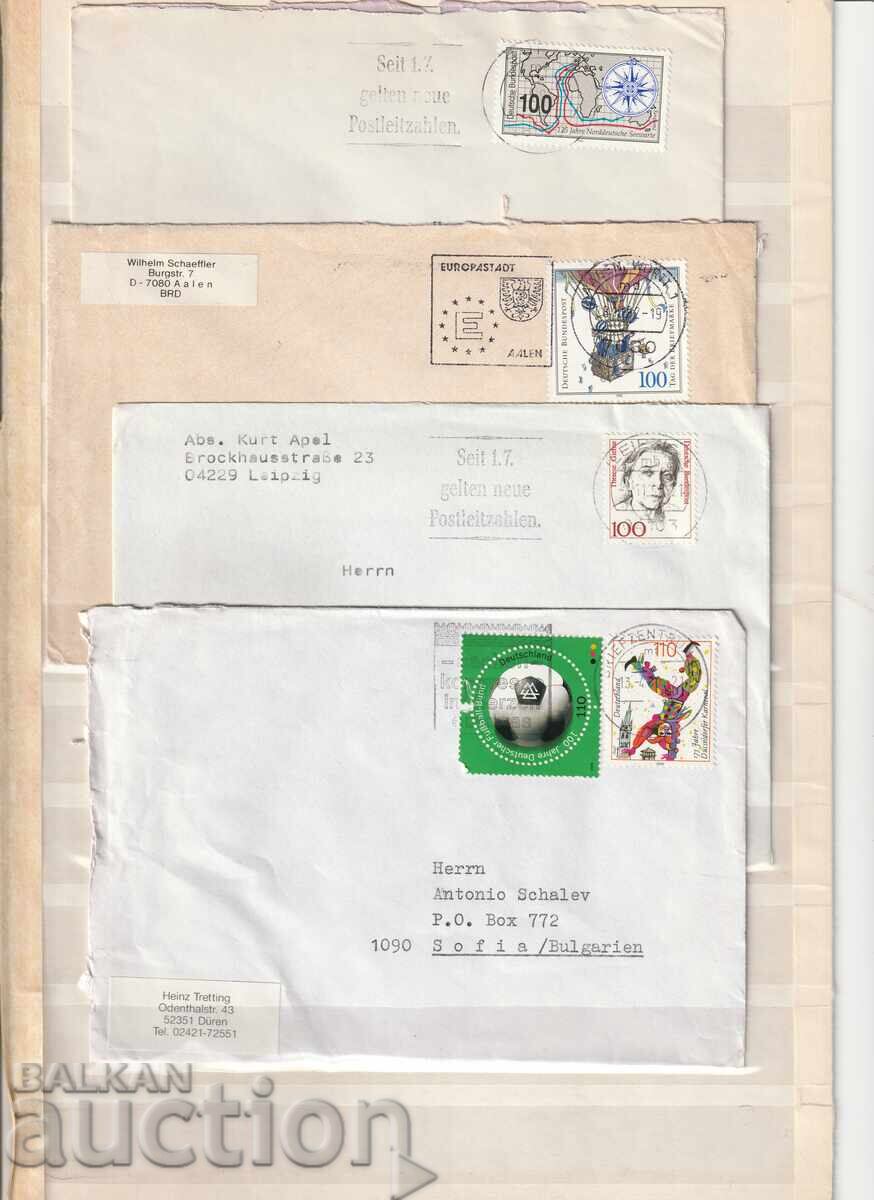 Γερμανία Π.Π. μεταχειρισμένα 4 τμχ