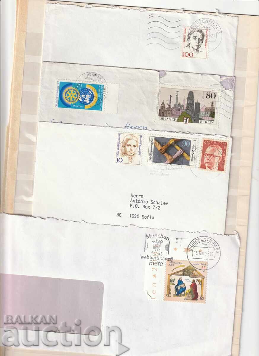 Γερμανία Π.Π. μεταχειρισμένα 4 τμχ