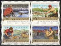 1993. Canada. Folk Songs. Block