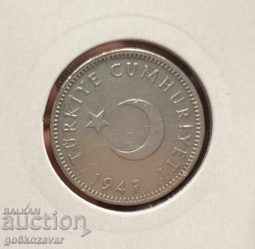 Τουρκία 1 λίρα 1947 Σίλβερ ! με τιμή 20.00 BGN | € 10.23 Τουρκία 1 λίρα 1947 Σίλβερ ! με τιμή 20.00 BGN | € 10.23