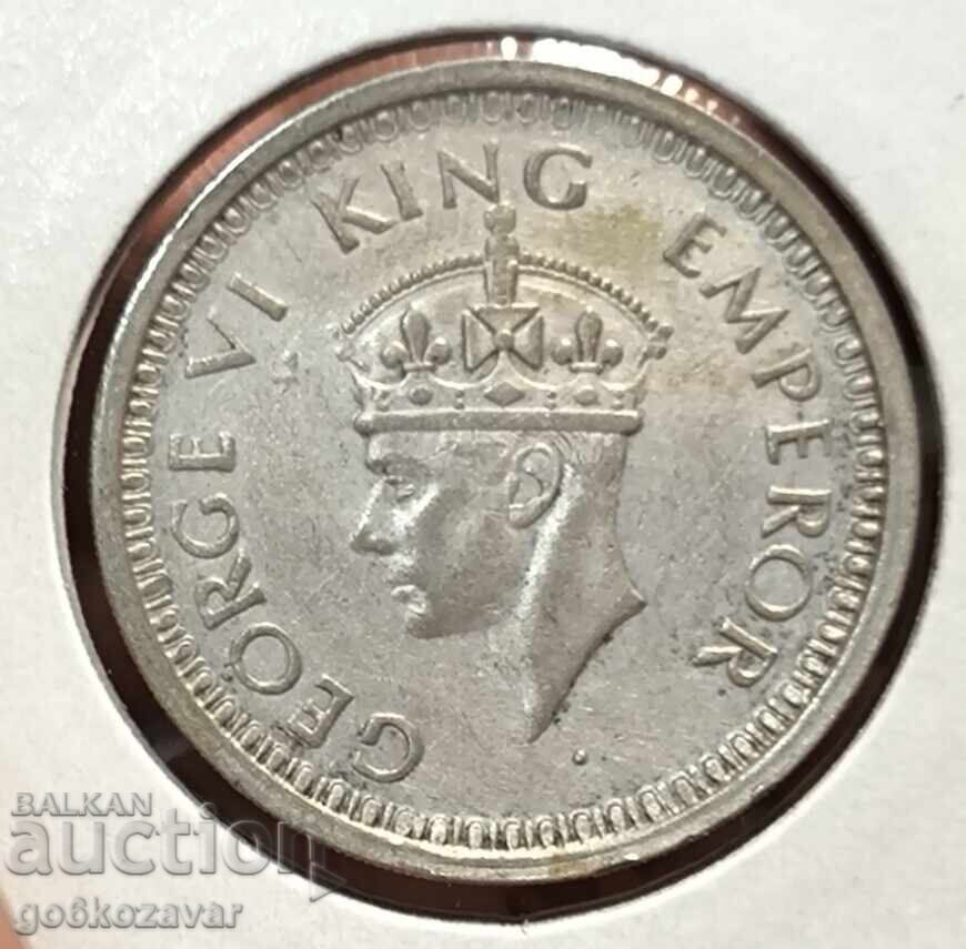 Livrarea India Britanică 1 rupie 1944 Argint ! Livrarea India Britanică 1 rupie 1944 Argint !