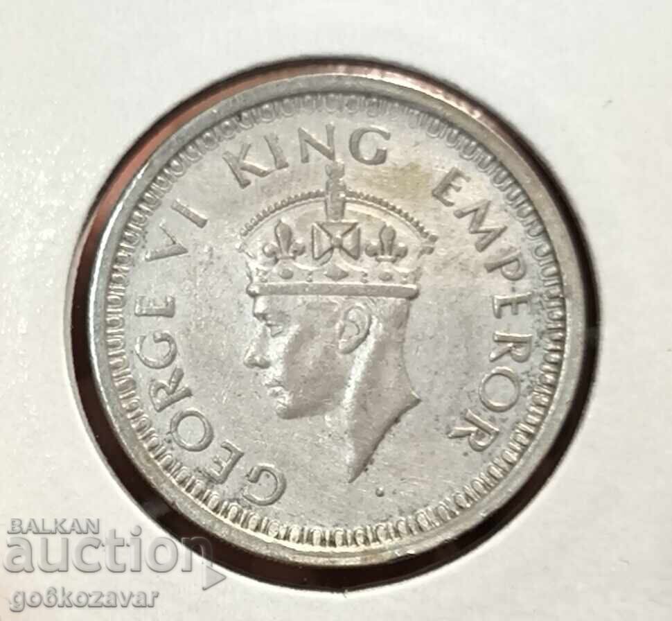 India Britanică 1 rupie 1944 Argint ! - 6 India Britanică 1 rupie 1944 Argint ! - 6