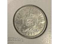 Need. Netherlands Antilles 1 gulden 1971