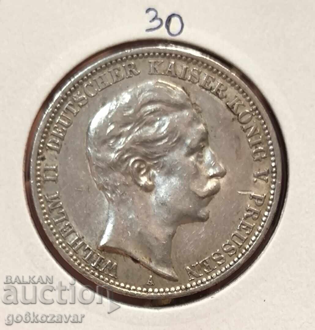 Germania Prusia 3 timbre 1911 Argint! cu preț 85.00 BGN | € 43.46 Germania Prusia 3 timbre 1911 Argint! cu preț 85.00 BGN | € 43.46