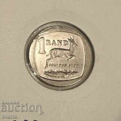 South Africa 1 rand 2004 with price 2.50 BGN | € 1.28