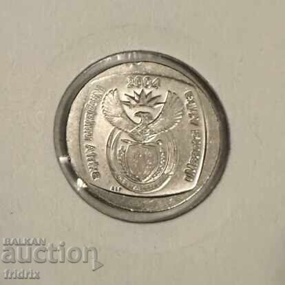 South Africa 1 rand 2004