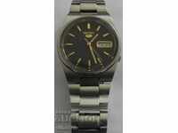 NEW SEIKO 5 AUTOMATIC WATCH WITH DOCUMENTS