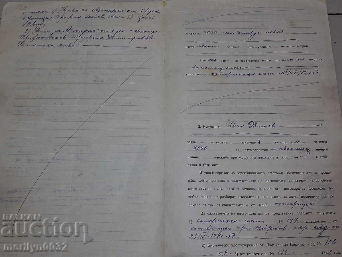 Document Act Notarial - 5 Document Act Notarial - 5