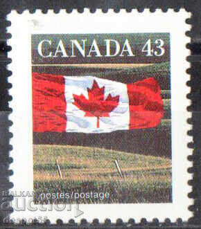 1992. Канада. Канадското знаме. 1992. Канада. Канадското знаме.