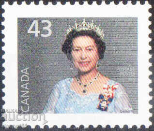 1992. Канада. Кралица Елизабет II.