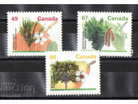 1992. Канада. Плодови и орехови дървета.