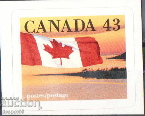 1993. Canada. Canadian flag - self-adhesive