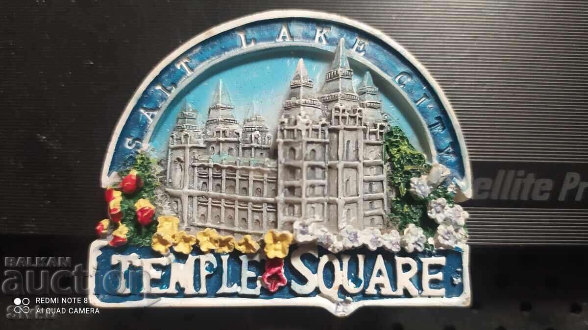 Μαγνήτης Ναού Σολτ Λέικ Σίτι της Εκκλησίας του Ιησού Χριστού Μαγνήτης Ναού Σολτ Λέικ Σίτι της Εκκλησίας του Ιησού Χριστού