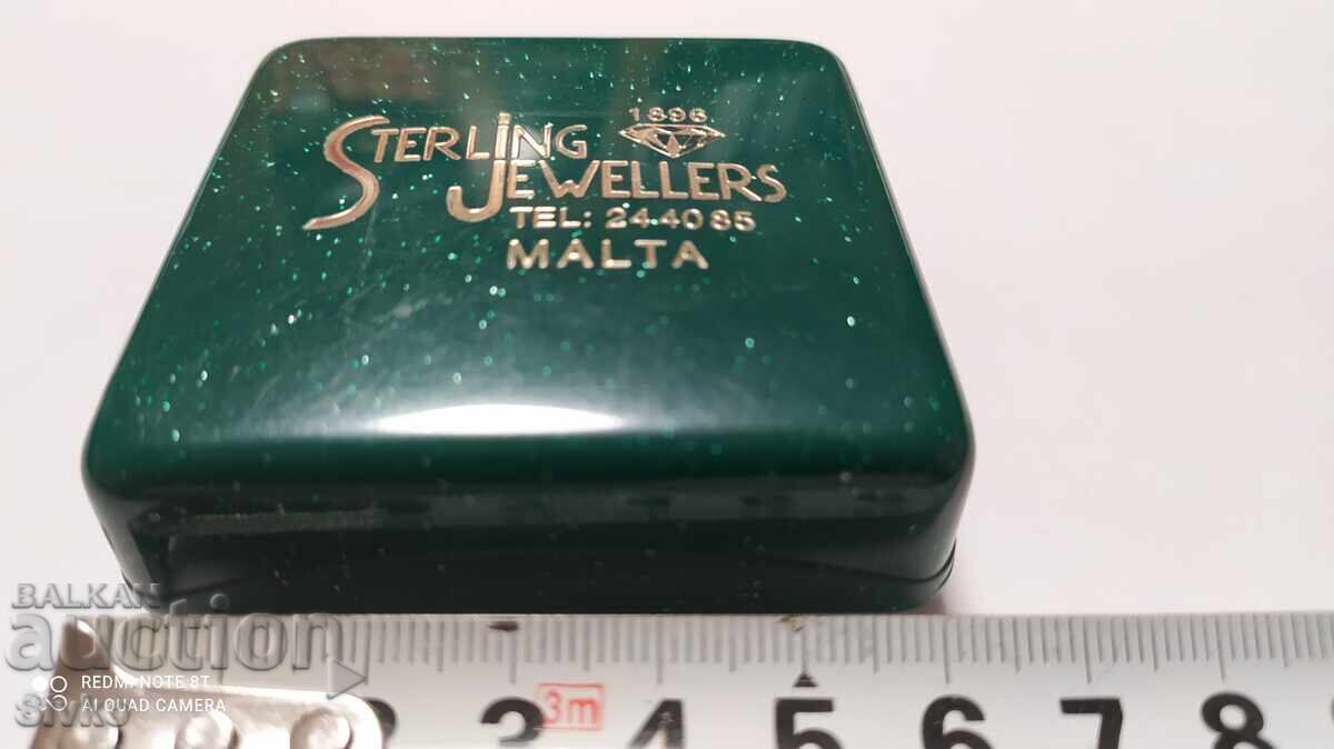 Cutie de bijuterii de marcă Malta Cutie de bijuterii de marcă Malta