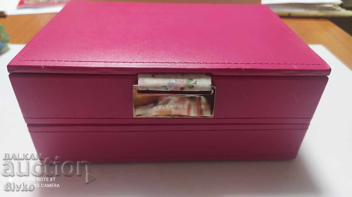 Cutie de bijuterii, de firmă, dublă