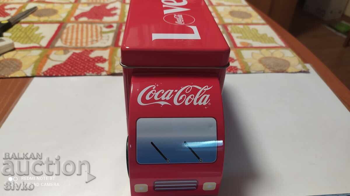 Cutie camion reclamă Coca Cola cu preț 0.99 BGN | € 0.51