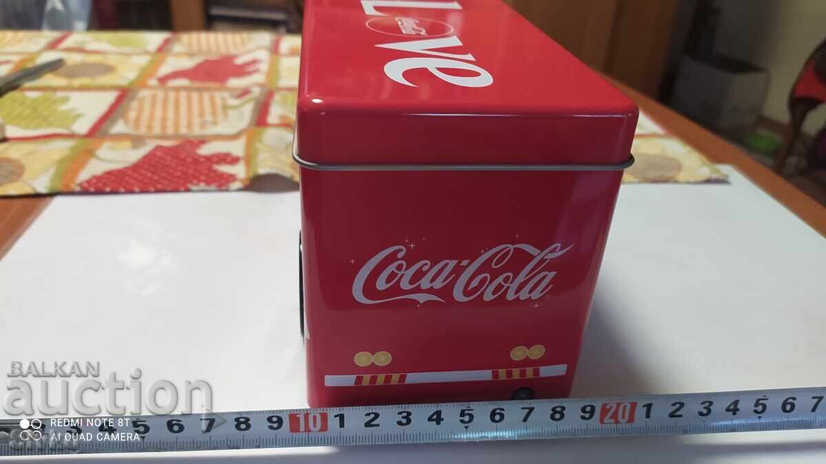 Livrarea Cutie camion reclamă Coca Cola