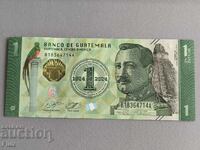 Banknote - Guatemala - 1 Quetzal (Commemorative) UNC | 2023