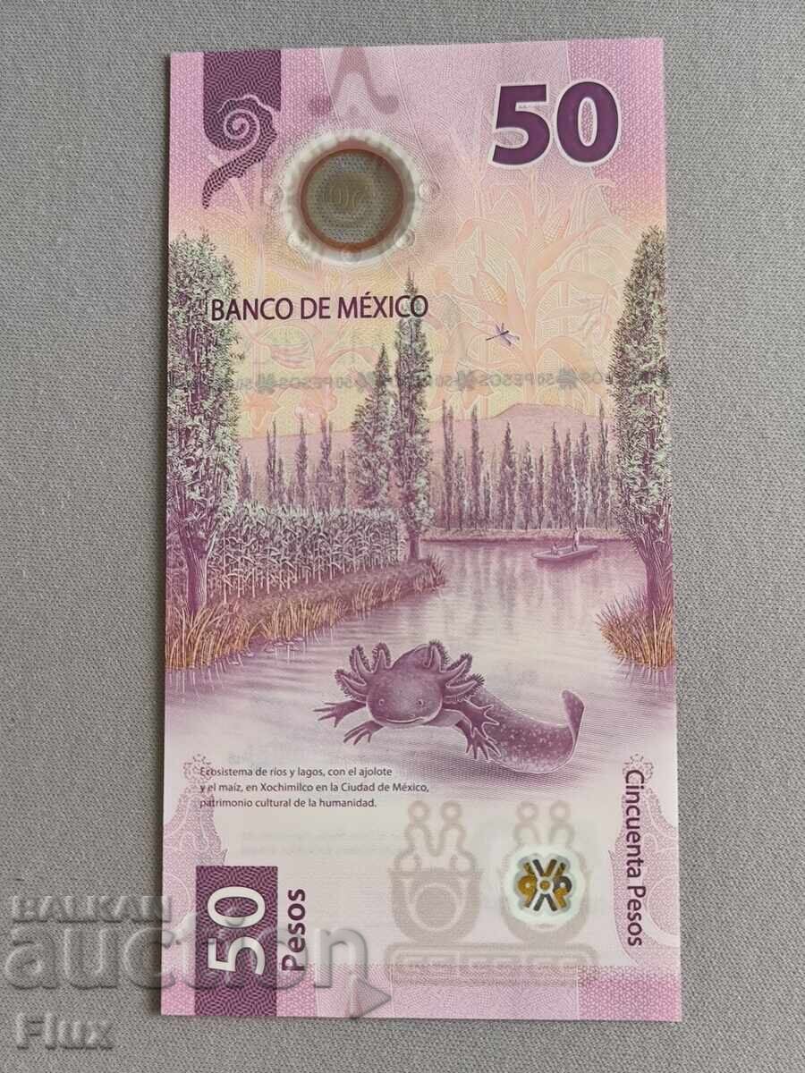 Auction  Banknote - Mexico - 50 pesos UNC | 2021