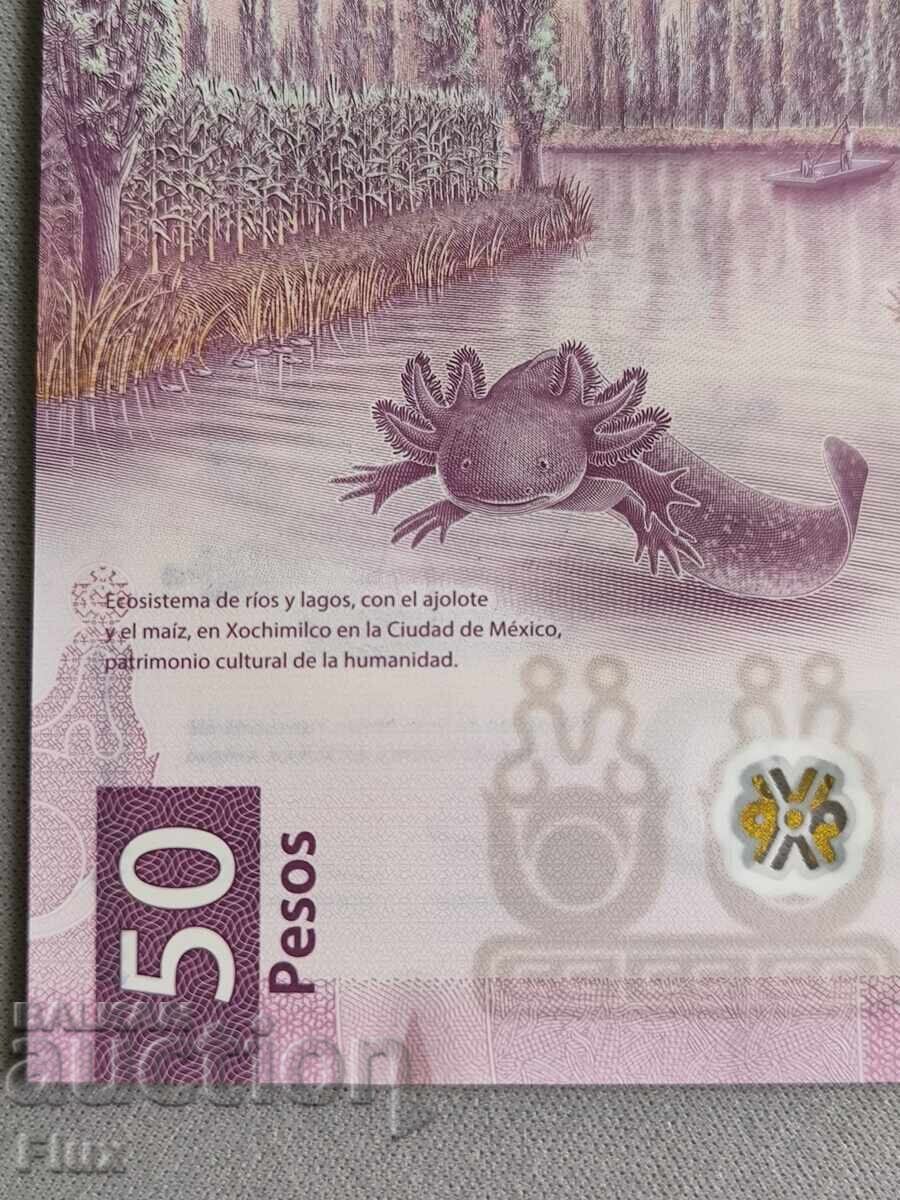 Delivery of Banknote - Mexico - 50 pesos UNC | 2021