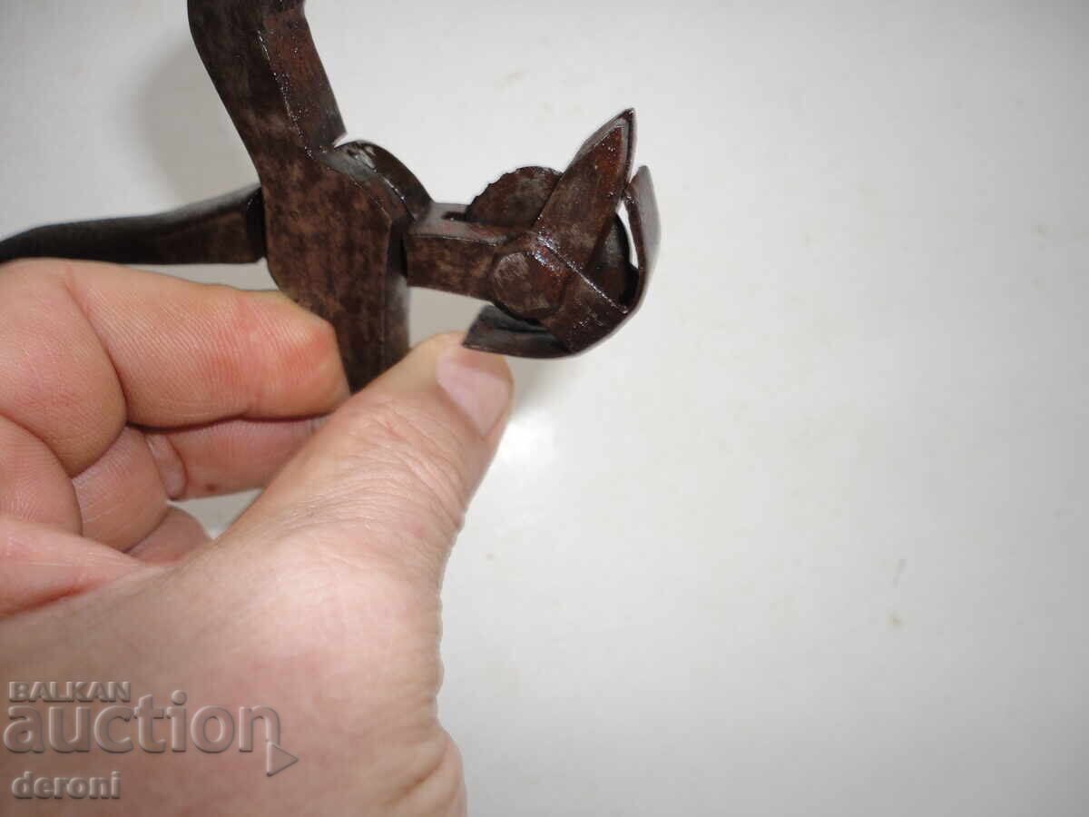 Παράδοση Γερμανικά στρατιωτικά πένσα DRGM