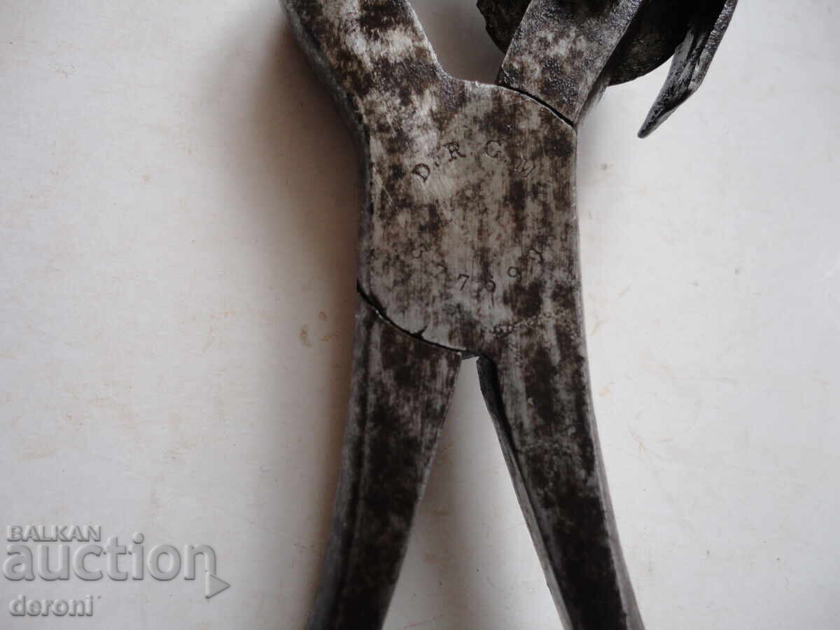 Γερμανικά στρατιωτικά πένσα DRGM - 7