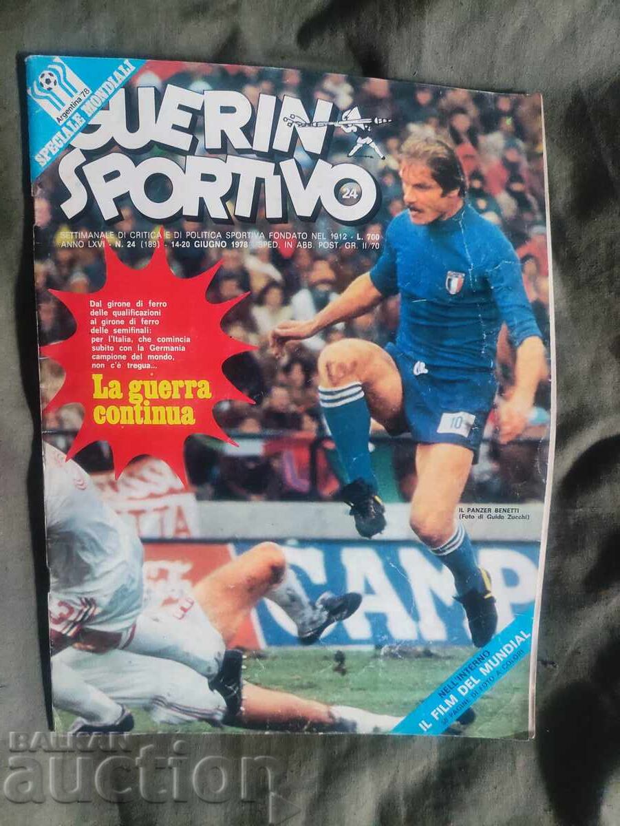 Аукцион Guerin Sportivo Mondial 1978 Аукцион Guerin Sportivo Mondial 1978