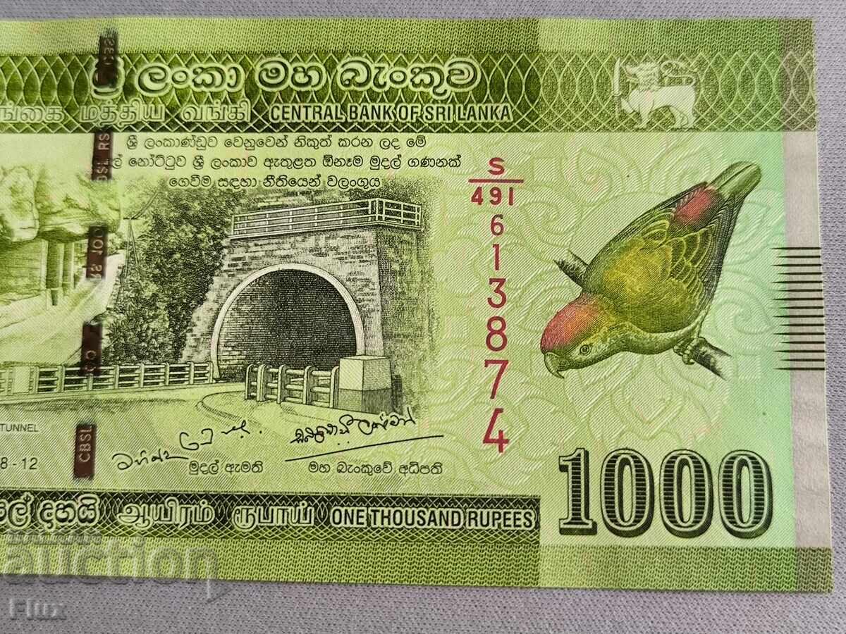 Банкнота - Шри Ланка - 1000 рупии UNC | 2020г. с цена 33.00 лв. | € 16.87 Банкнота - Шри Ланка - 1000 рупии UNC | 2020г. с цена 33.00 лв. | € 16.87