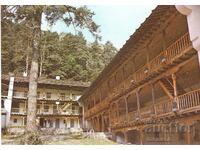 Παλιά καρτ ποστάλ - Μονή Τροίας